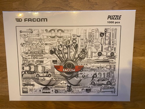 Puzzle facom 1000 pièces - puzzle,