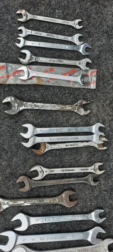 Lot clefs plates facom - 12,