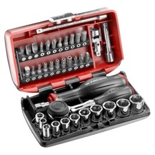 Coffret douilles 1/4" 38