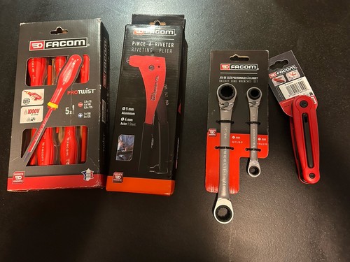 Lot outils facom - outils,