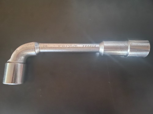 Clé pipe facom n - pipe, n°75