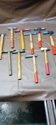 Ensemble marteaux de - 10,