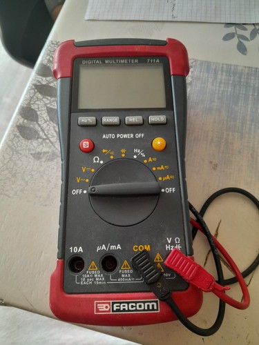 Multimetre facom 711a - facom,