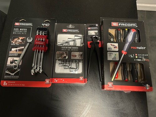 Lot outils facom - de,